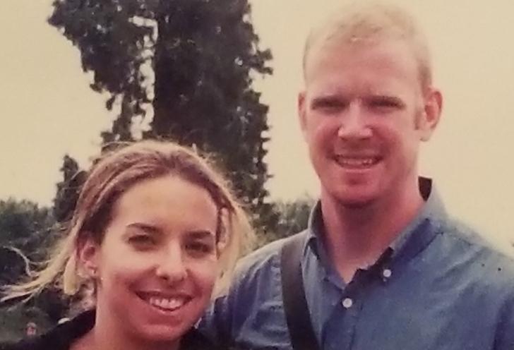 James Nelson And His Wife, Allison, In The Late 1990S