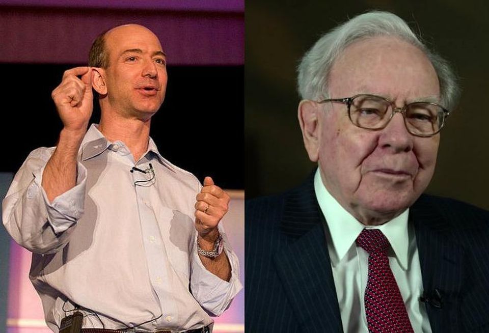 Jeff Bezos, Warren Buffett