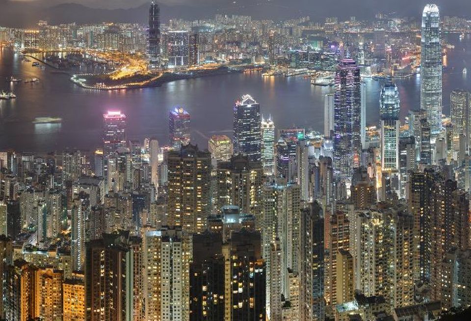 Hong Kong skyline