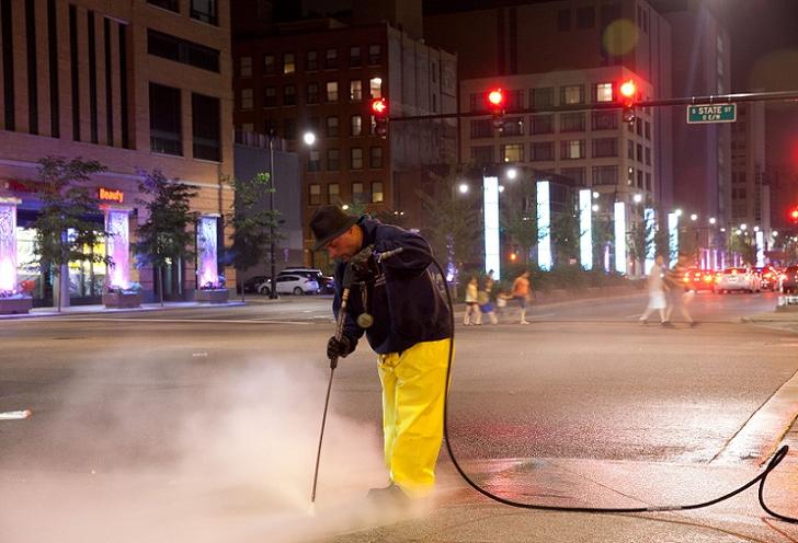 Downtown Businesses Plan On Giving State Street A Deep Cleaning Every Week 