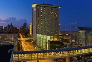 As Conventions Cancel Over COVID-19 Fears, Hotel Industry Waits Anxiously