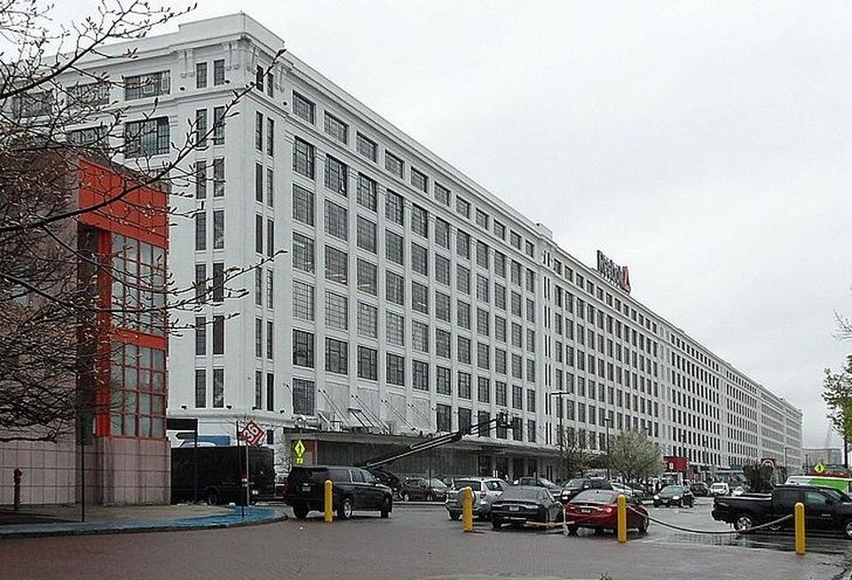 Boston Drydock Innovation Design Building Jamestown