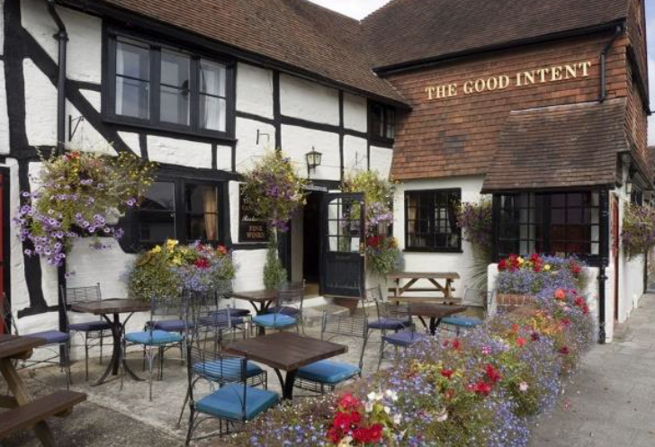 British country pub