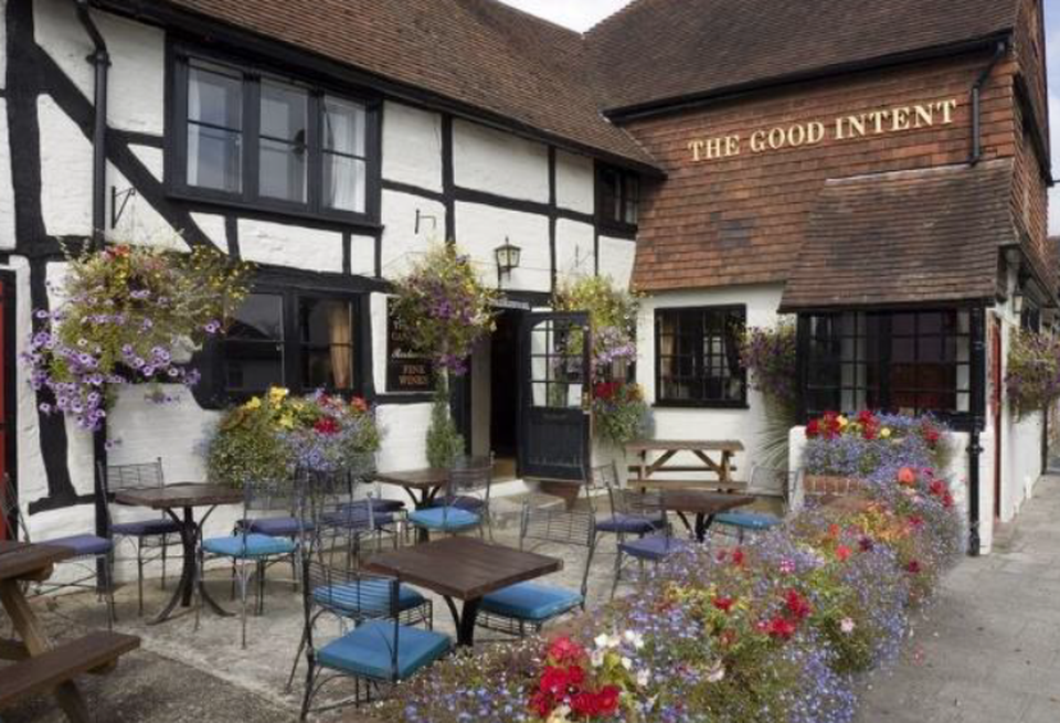 British country pub