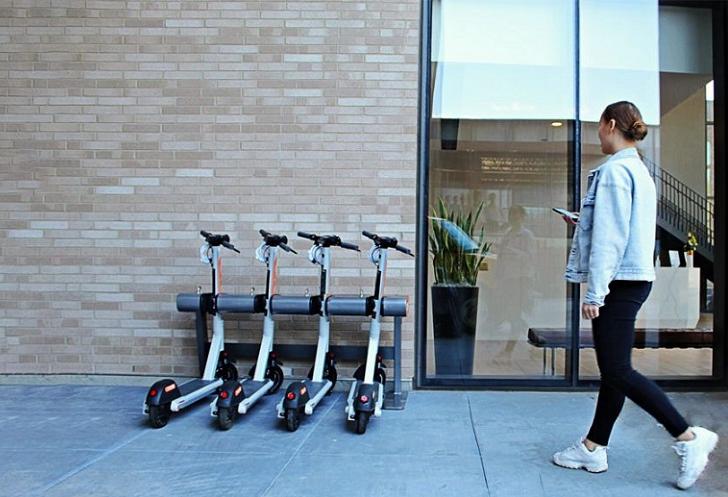 Scooters Are Making A Comeback And May Play An Outsized Role In Multifamily And Office