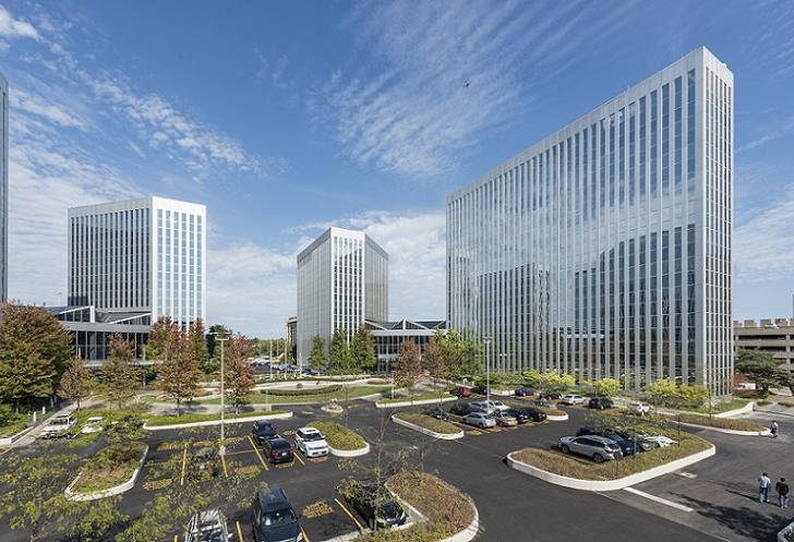 Suburban Office Buildings Getting Connected 