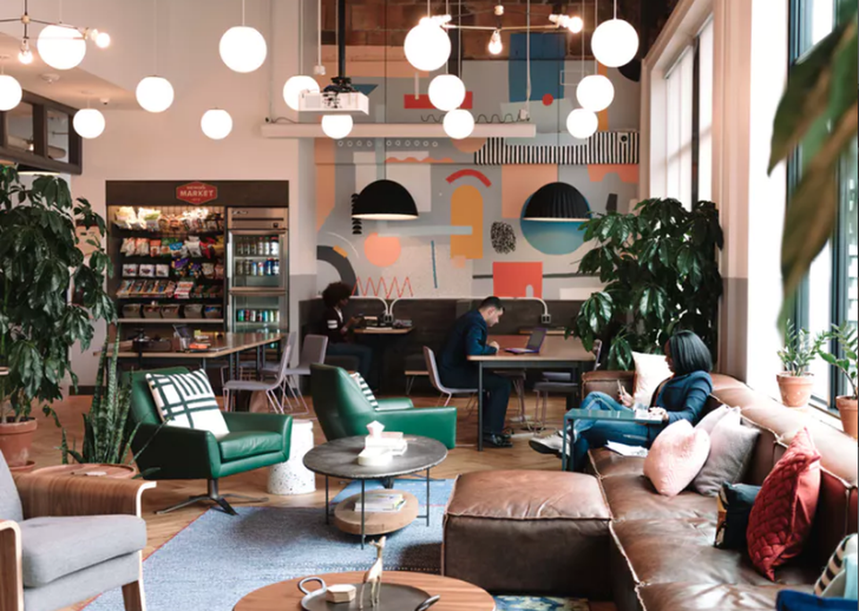 WeWork space