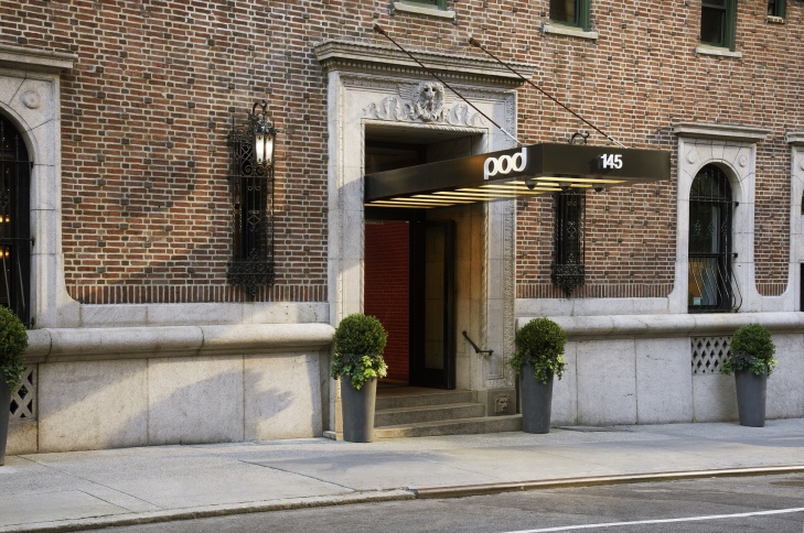 Pod 39 Exterior