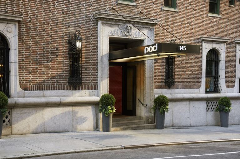 Pod 39 Exterior