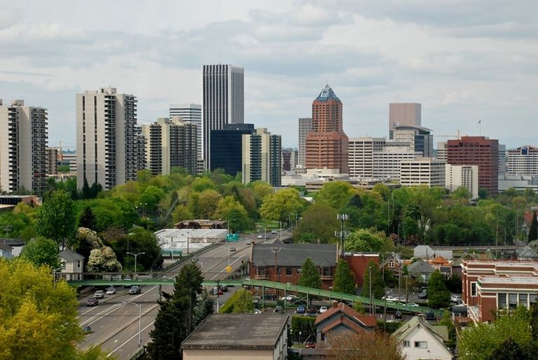Downtown Portland