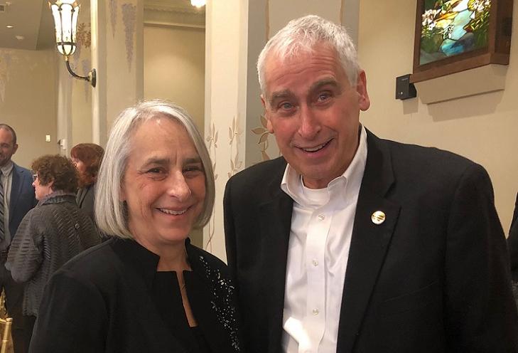 Jo Anne Gottfried and Howard Conant 