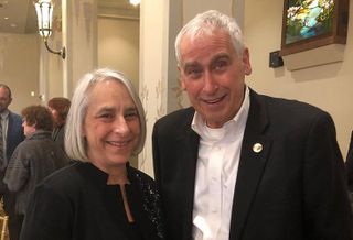Jo Anne Gottfried and Howard Conant 