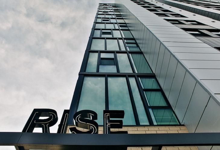 Rise on Chauncey Exterior