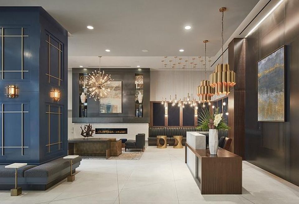 The Paragon - Lobby