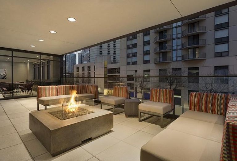Akara's Home2 Suites by Hilton Chicago River North at 110 West Huron St. 