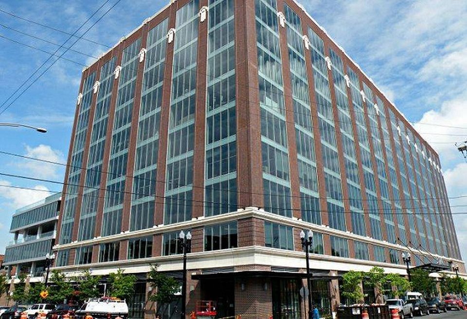 Google's new building at 210 N. Carpenter