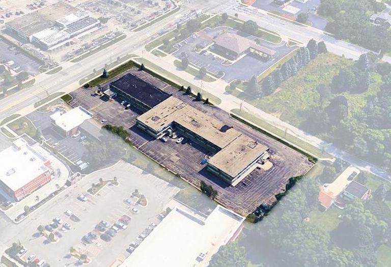 Aerial for Regency Inn - Naperville
