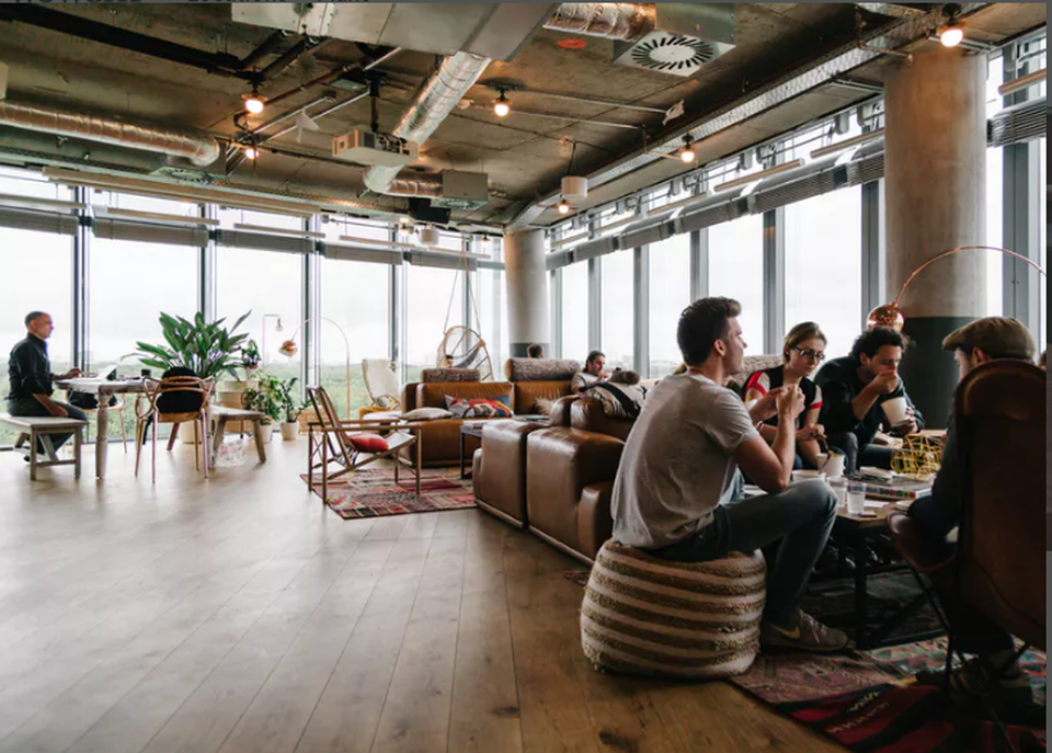 WeWork space