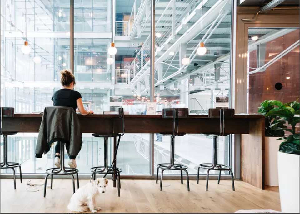 WeWork space