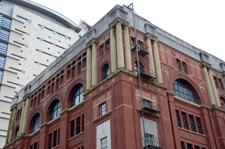 Ancient Order Of United Workmen Temple Bites The Dust