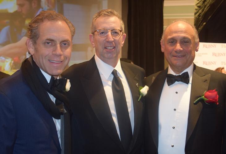 Related President Bruce Beal, Rudin Ceo And Rebny Chairman Bill Rudin And Tishman Construction Ceo Dan Tishman At The Rebny Gala In 2019.