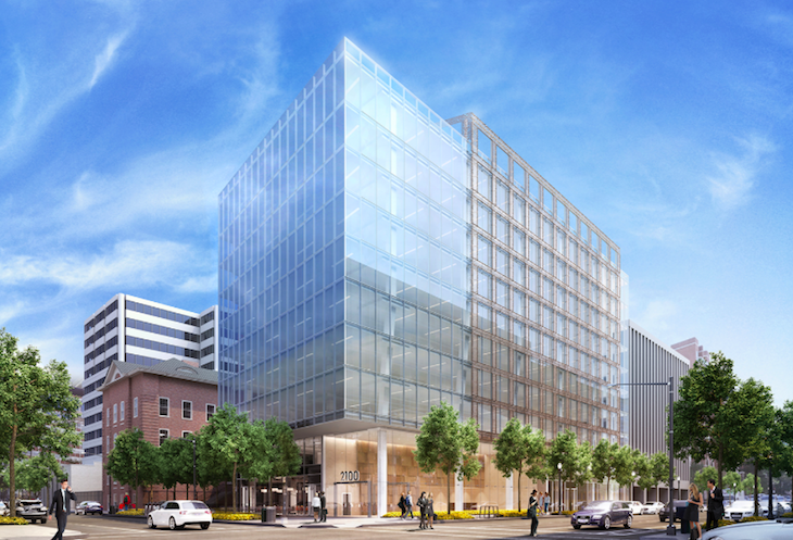 Akridge 2100 L St. NW rendering