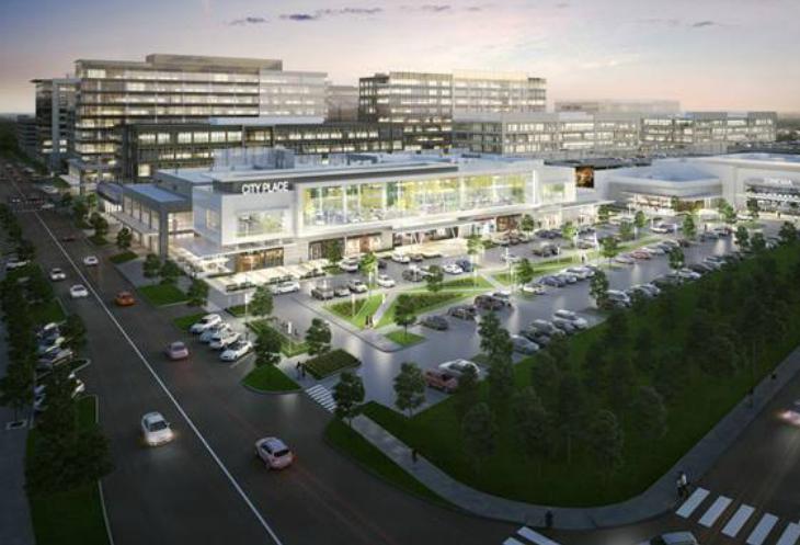 CityPlace Rendering