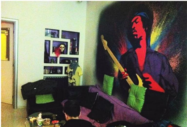 Pop art hostel