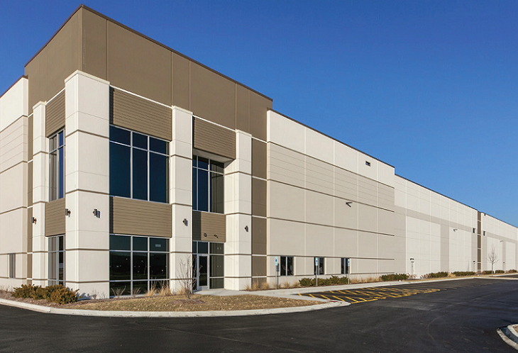 Industrial Developers Set New Construction Record At Year's End