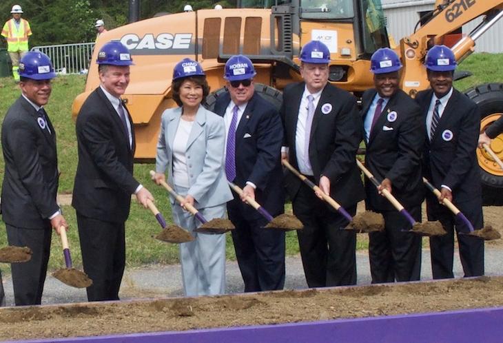 Purple Line Groundbreaking