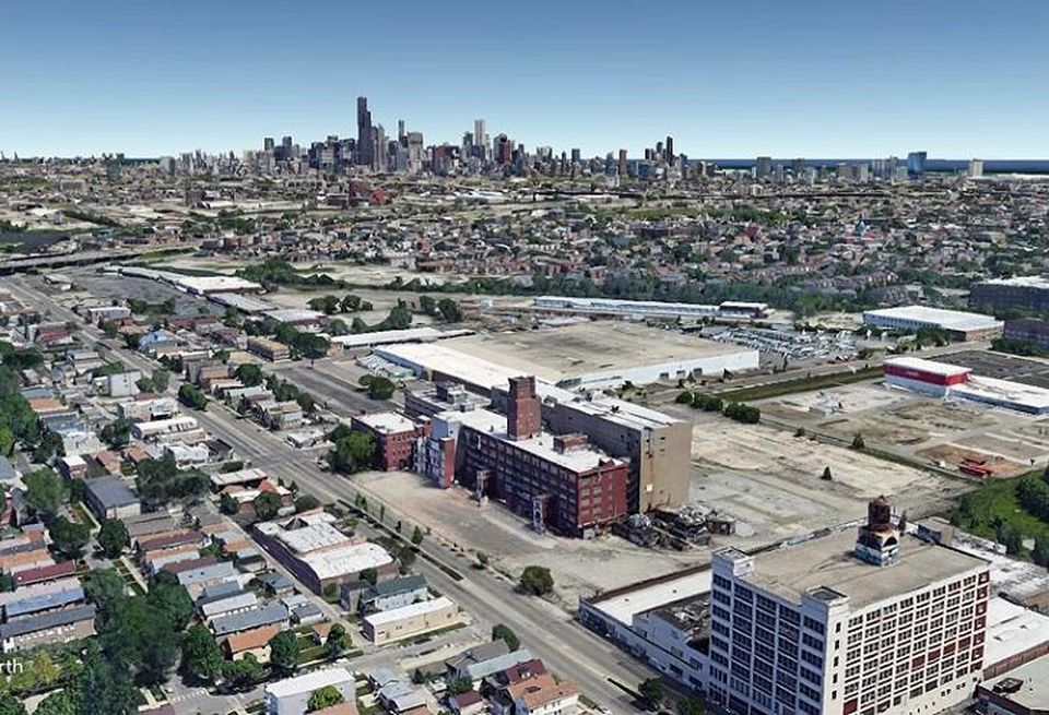 South Branch Commerce Center Site Aerial View