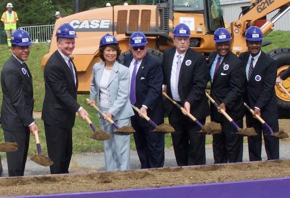 Purple Line Groundbreaking