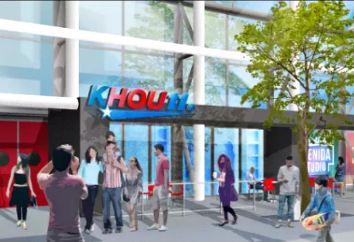 KHOU Avenida Satellite Studio