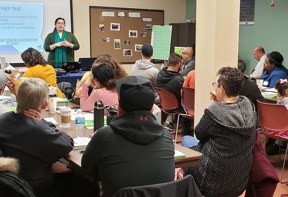 LUCHA housing workshop