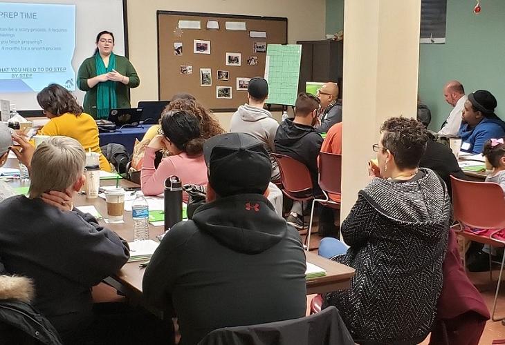 LUCHA housing workshop