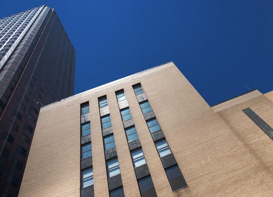 CoreSite's CH1 data center at 427 South LaSalle Street in downtown Chicago. 