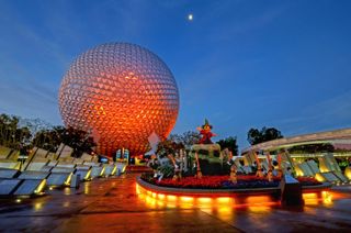 Walt Disney World Monument Epcot