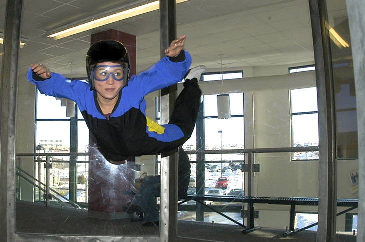 indoor skydiving