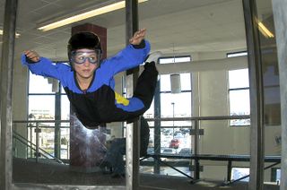 indoor skydiving