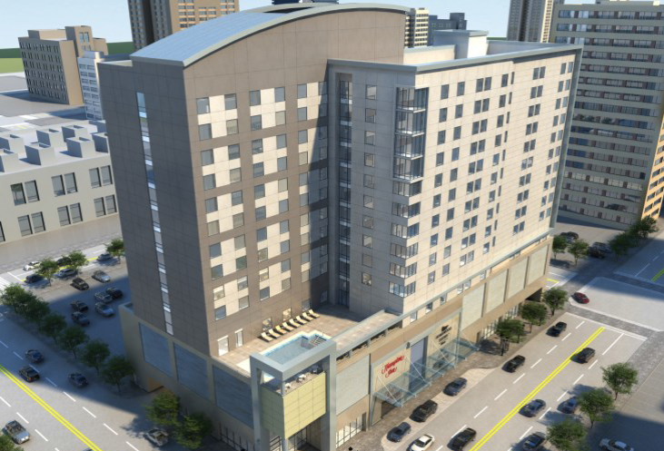 Houston's First Dual-Branded Hotel Complete In Time For March Madness 