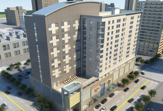 Houston's First Dual-Branded Hotel Complete In Time For March Madness 