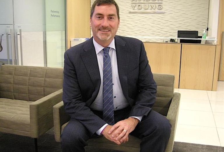 Avison Young CEO Mark Rose
