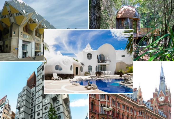 6 Of The Architecturally Craziest Airbnb Listings From Around The World
