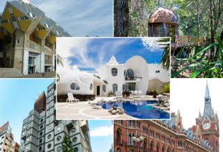 6 Of The Architecturally Craziest Airbnb Listings From Around The World