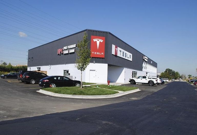 Tesla Building 