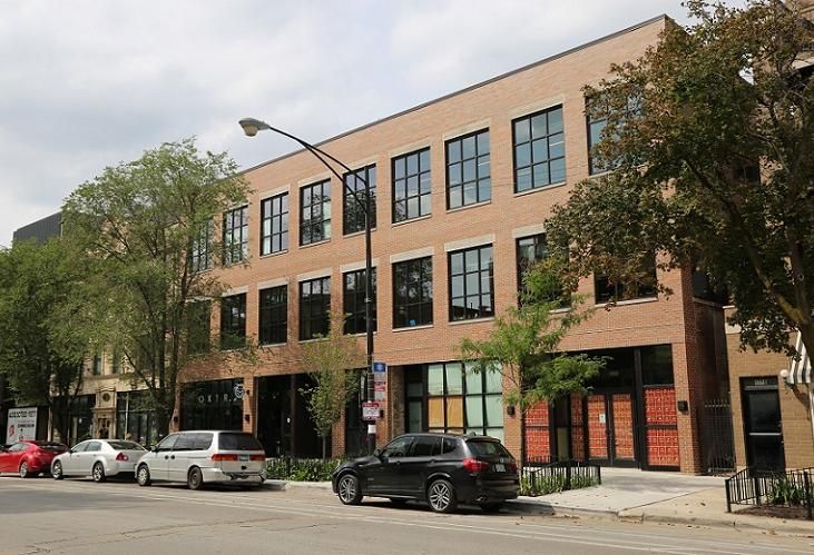 1714 West Division Street, now used as a shared office space.