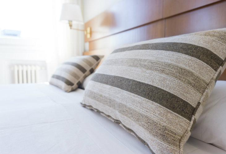 hotel, apartment, pillow, bed, sleeping, luxury hotel edited
