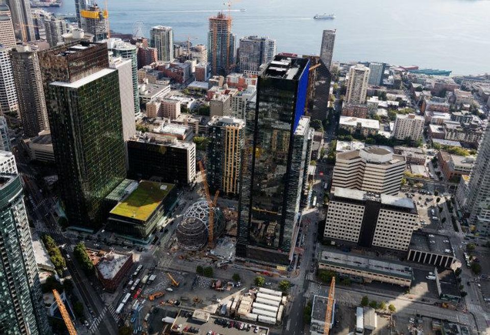 Amazon Seattle Headquarters