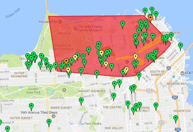 Massive Power Outage Shut Down Businesses, Schools
