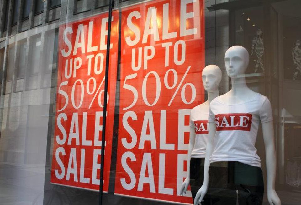 Shopping sales discounts EDITED